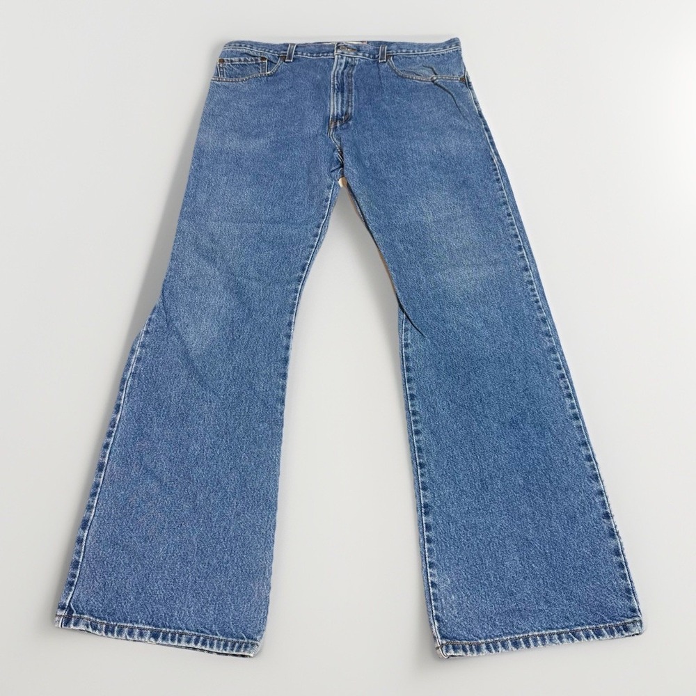 levis 517 boot cut Y2K 36x33 (measured) 2000's Faded Distressed Grunge